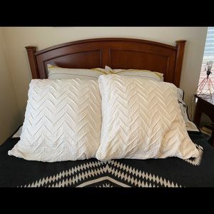 Anthropologie euro shams